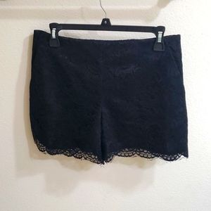 Black shorts